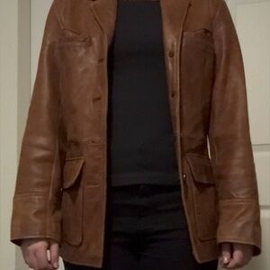 Mossimo Genuine Leather Jacket